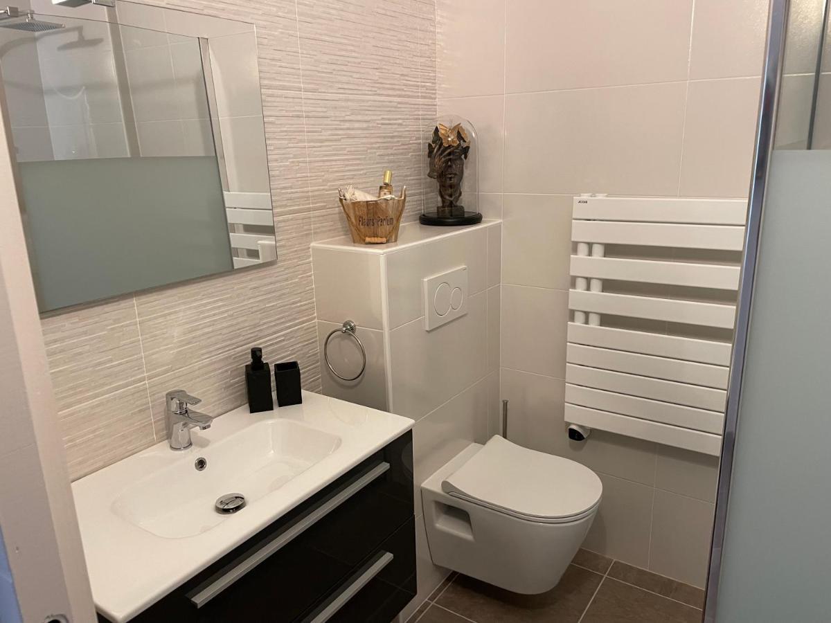 Studio Cosy Avec En Option Piscine Accessible De Avril A Octobre Quimperlé Kültér fotó