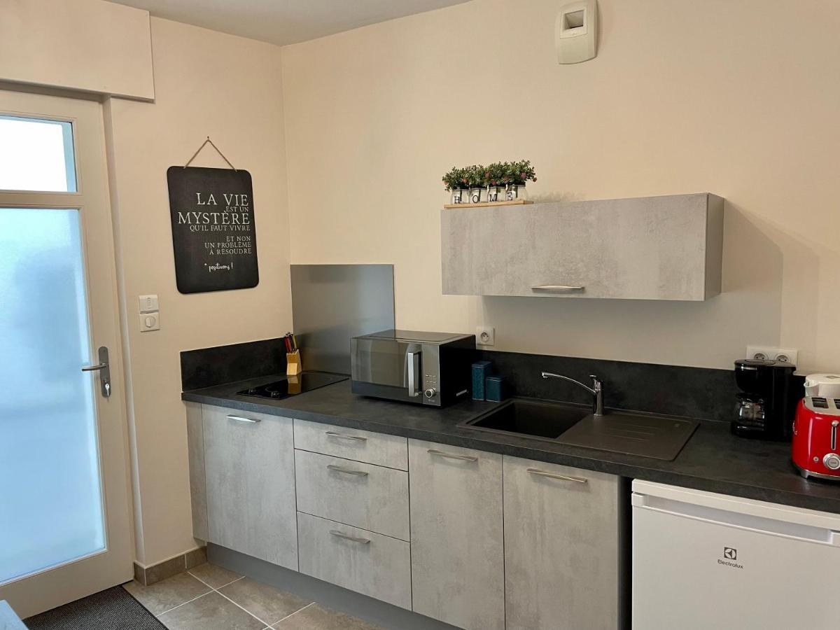 Studio Cosy Avec En Option Piscine Accessible De Avril A Octobre Quimperlé Kültér fotó