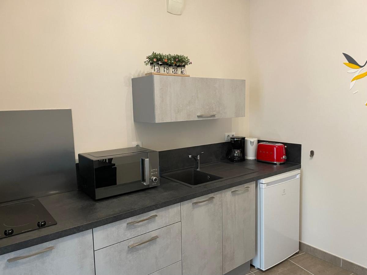 Studio Cosy Avec En Option Piscine Accessible De Avril A Octobre Quimperlé Kültér fotó