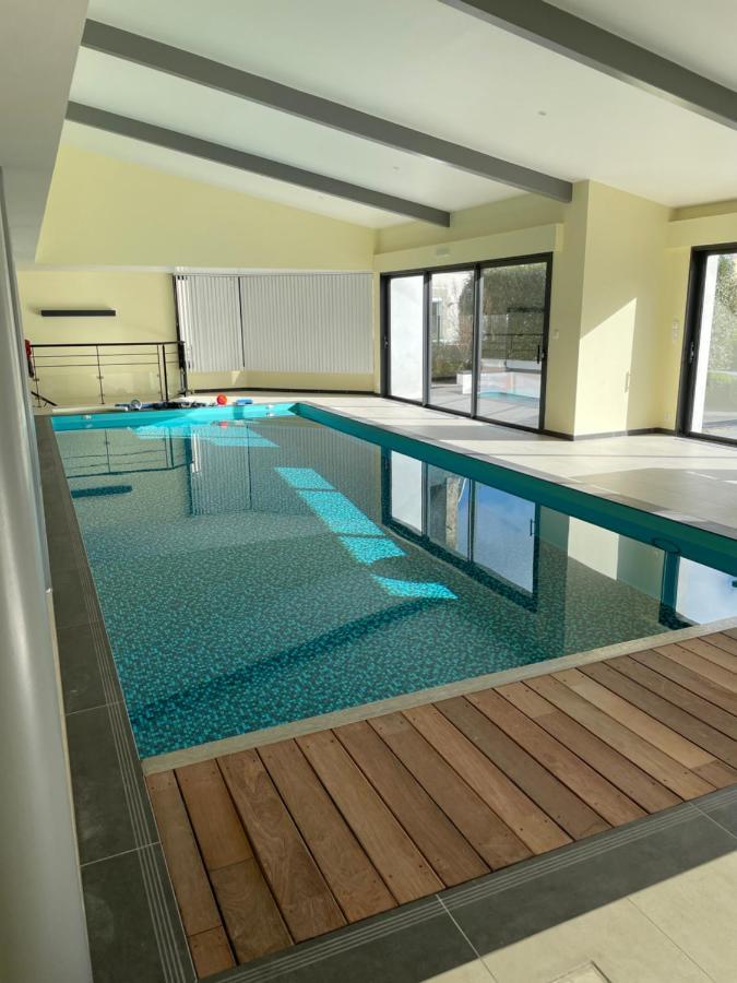 Studio Cosy Avec En Option Piscine Accessible De Avril A Octobre Quimperlé Kültér fotó
