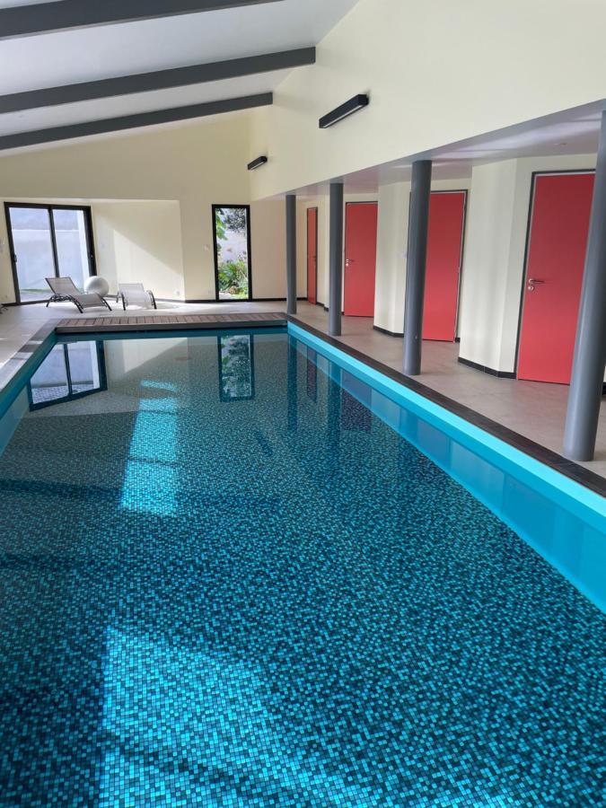Studio Cosy Avec En Option Piscine Accessible De Avril A Octobre Quimperlé Kültér fotó
