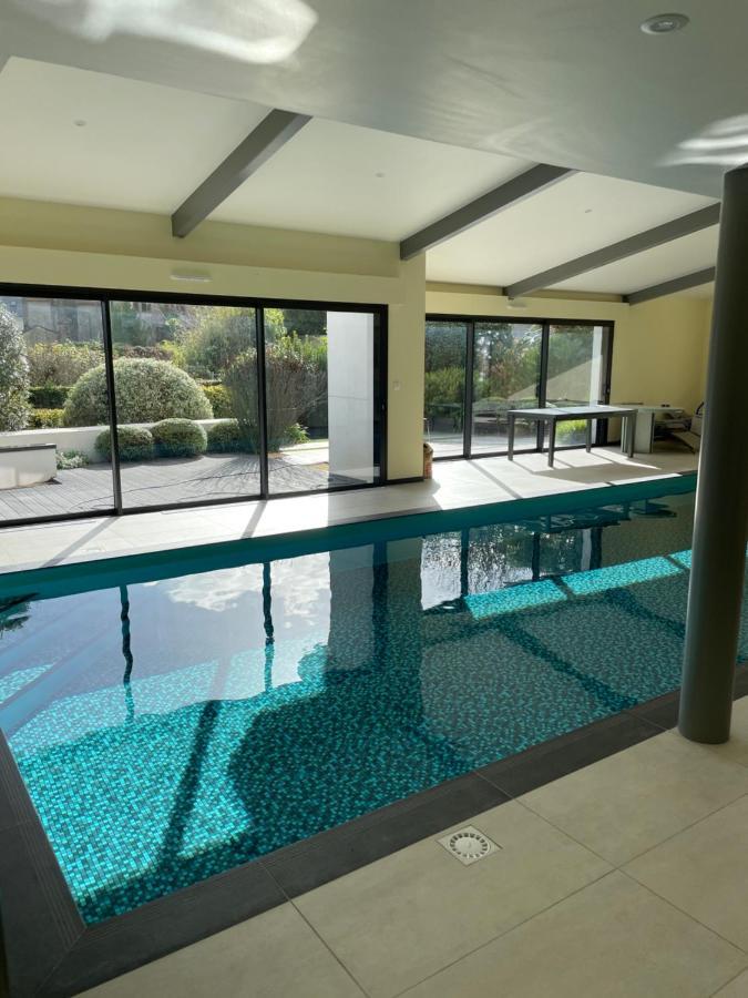 Studio Cosy Avec En Option Piscine Accessible De Avril A Octobre Quimperlé Kültér fotó